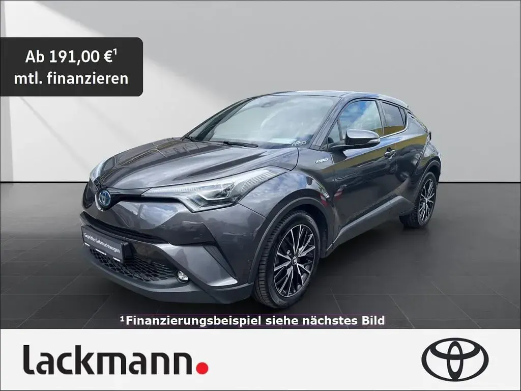 Gebraucht Toyota C-HR Lounge 122 PS (89 kW) 2019 SUV