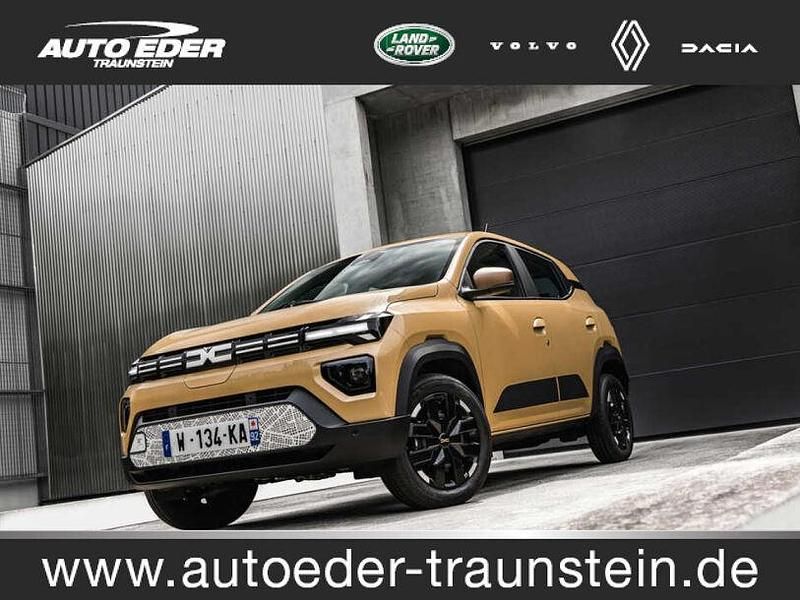 Gebraucht Dacia Spring Extreme 47 kW (65 PS) 2024 Beige safari (metallic) Kleinwagen