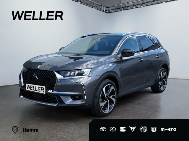 Grau Gebraucht 2022 DS Automobiles DS7 Crossback Rivoli SUV | 30.280 € (Fairer Preis) - Bild 1/3