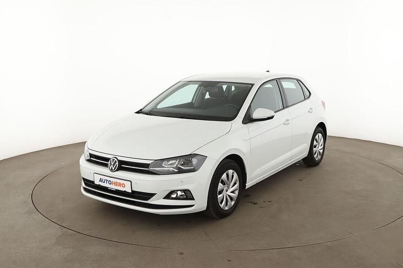 Gebraucht VW Polo Comfortline 80 PS (58 kW) 2021 Weiß Kleinwagen