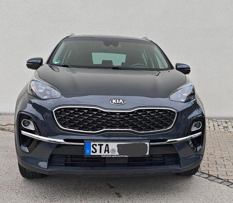 Schwarz Gebraucht 2019 Kia Sportage Spirit SUV | 16.800 € (Fairer Preis) - Bild 1/4