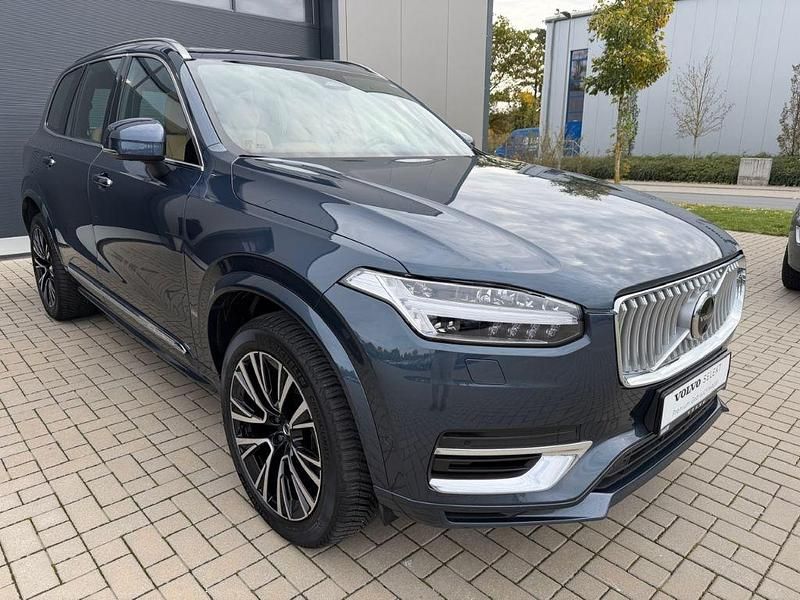 Gebraucht Volvo XC90 Ultimate 455 PS (334 kW) 2022 Denim blue SUV