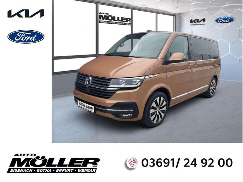 Braun Gebraucht 2020 VW Multivan Van | 44.799 € (Teuer) - Bild 1/4