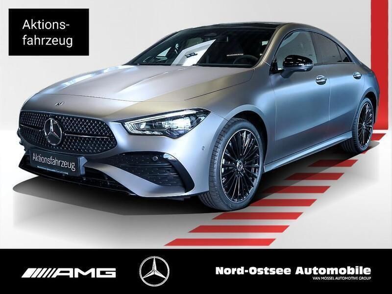 Andere farbe Gebraucht 2025 Mercedes CLA250e AMG Limousine | 61.598 € - Bild 1/4