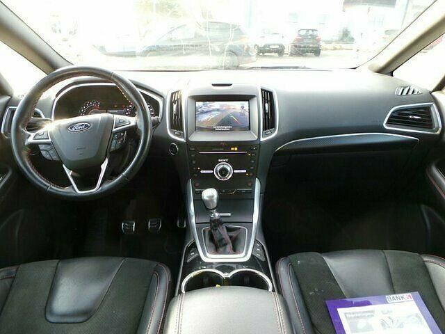 Gebraucht Ford S-MAX ST-Line 165 PS (121 kW) 2019 Iridiumschwarz Van / Kleinbus