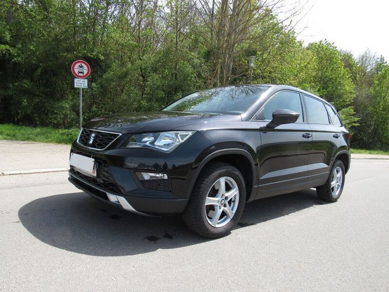 Schwarz Gebraucht 2017 Seat Ateca SUV | 10.800 € - Bild 1/4