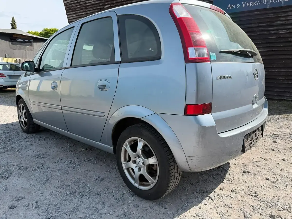 Second-hand Opel Meriva 90 CP (66 kW) 2006 Andere farben Monovolum