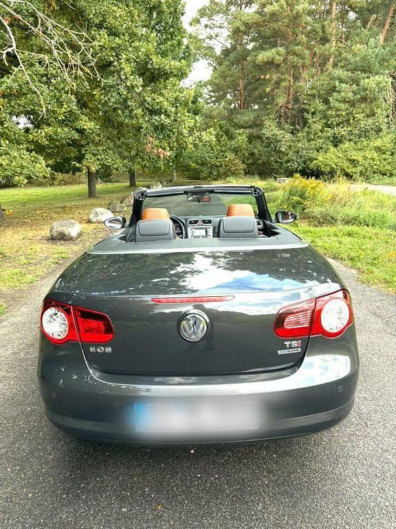Gebraucht VW Eos Edition 122 PS (89 kW) 2010 Schwarz Cabrio
