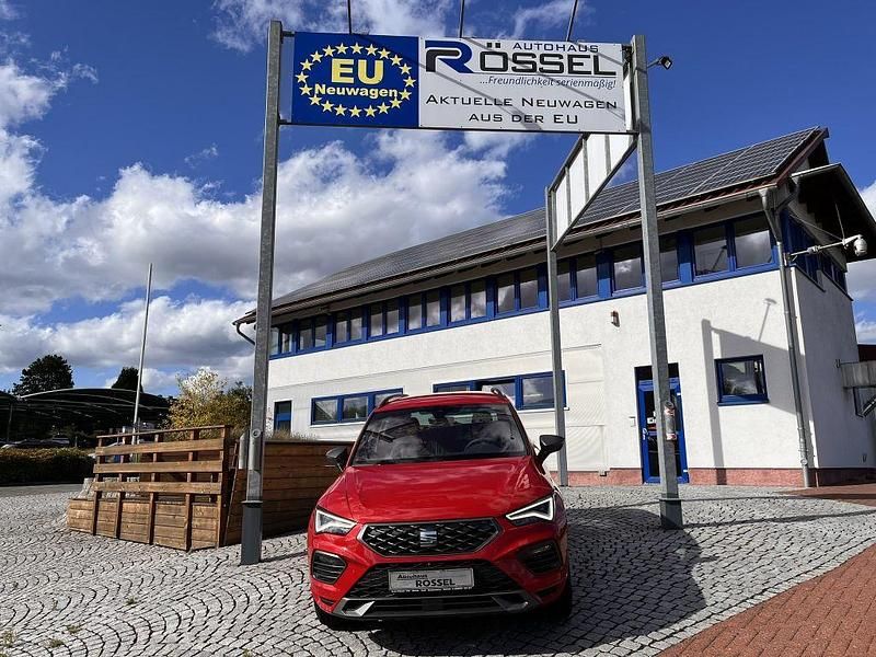 Neu Seat Ateca FR 150 PS (110 kW) 2025 Rot SUV