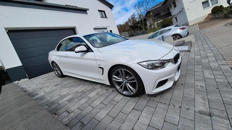 Gebraucht BMW 435 306 PS (225 kW) 2015 Weiß Cabrio