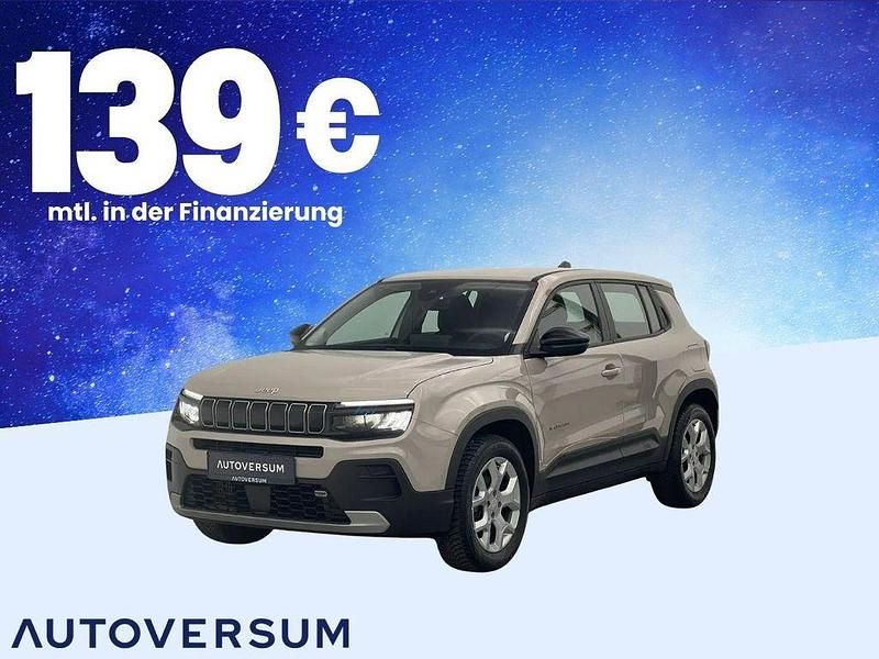 Stone grey metallic clear coat Gebraucht 2023 Jeep Avenger Altitude SUV | 17.485 € (Fairer Preis) - Bild 1/3