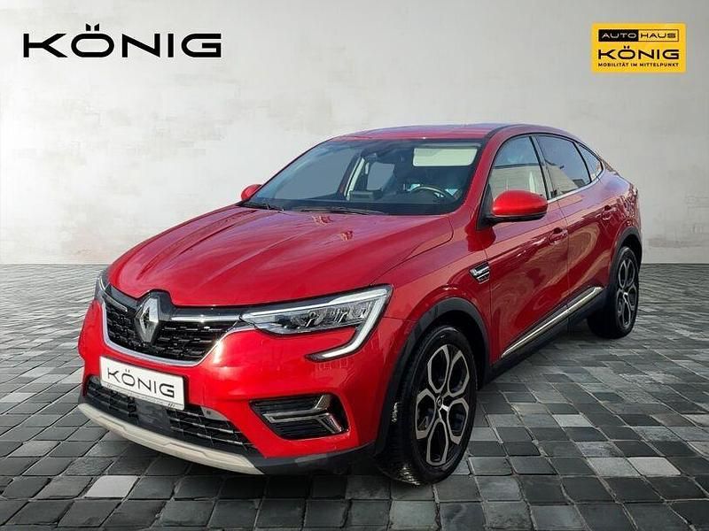 Rot Gebraucht 2023 Renault Arkana Techno SUV | 20.999 € (Fairer Preis) - Bild 1/4