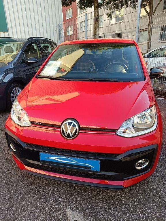 Gebraucht VW up! GTI 116 PS (85 kW) 2020 Rot Kleinwagen