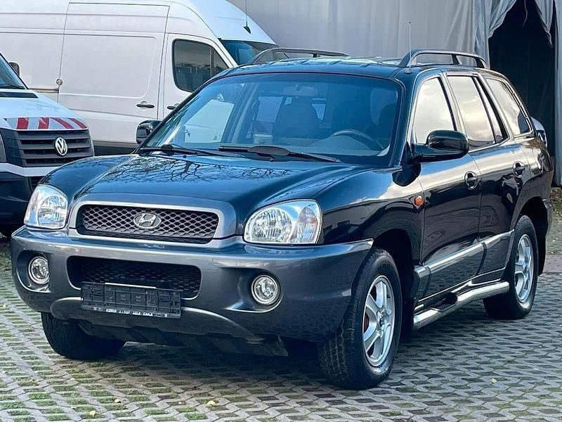 Schwarz Gebraucht 2005 Hyundai Santa Fe GLS SUV | 2.999 € (Fairer Preis) - Bild 1/4