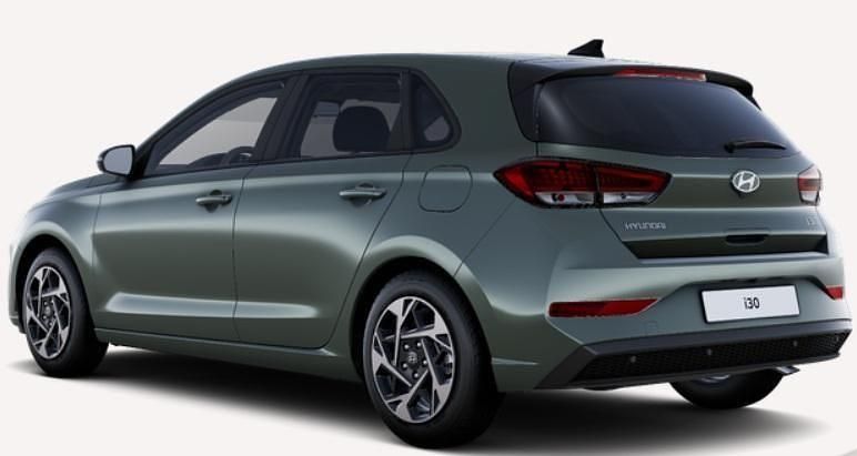 Neu Hyundai i30 Comfort 97 PS (71 kW) 2026 Grün Limousine