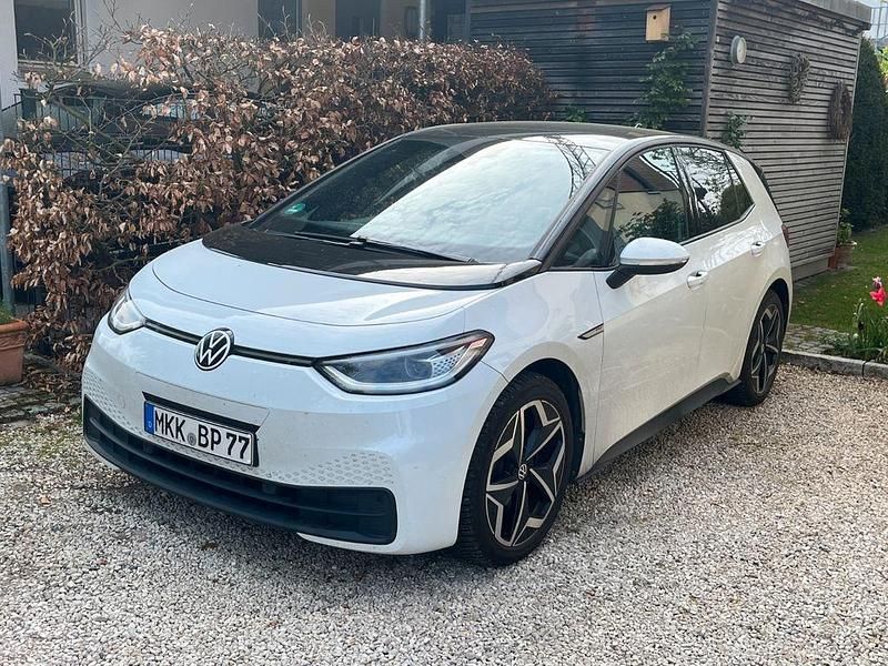 Weiß Gebraucht 2020 VW ID.3 Pro Performance Kleinwagen | 18.500 € (Fairer Preis) - Bild 1/1