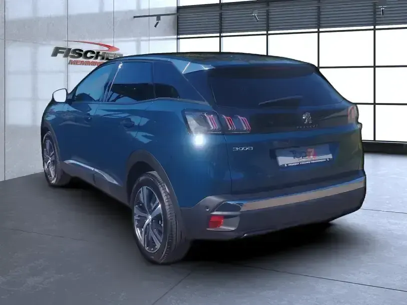 Gebraucht Peugeot 3008 Allure 131 PS (96 kW) 2023 Blau SUV