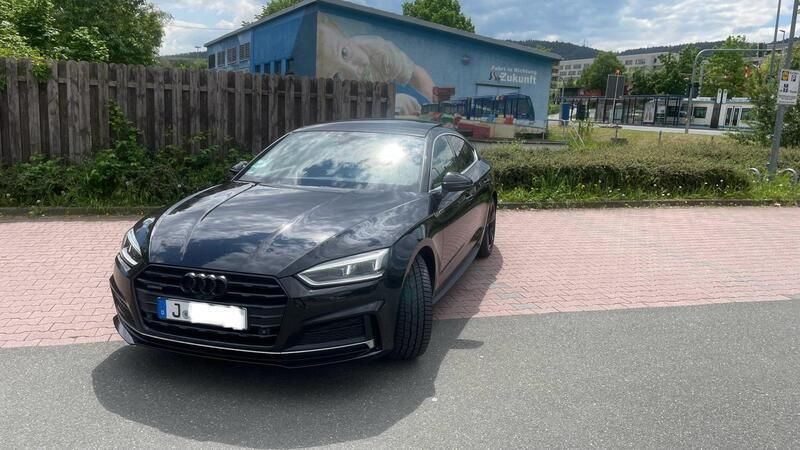 Schwarz Gebraucht 2017 Audi A5 S-Line Coupé | 28.350 € (Fairer Preis) - Bild 1/4