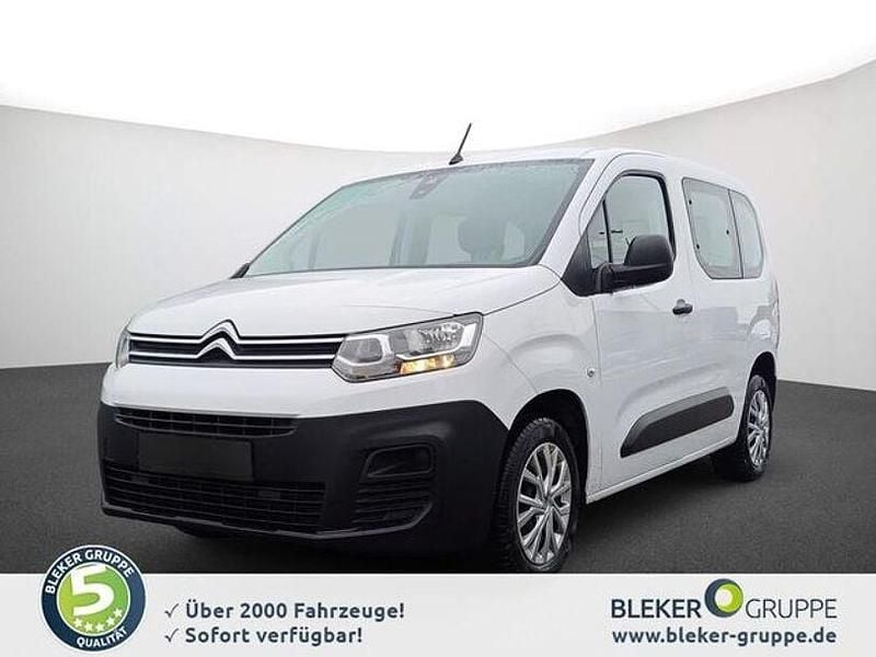 Gebraucht Citroën Berlingo Live 110 PS (80 kW) 2022 Weiß Van / Kleinbus