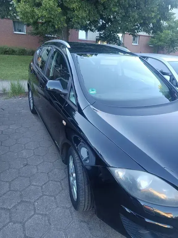 Gebraucht Seat Altea Copa 105 PS (77 kW) 2012 Schwarz SUV