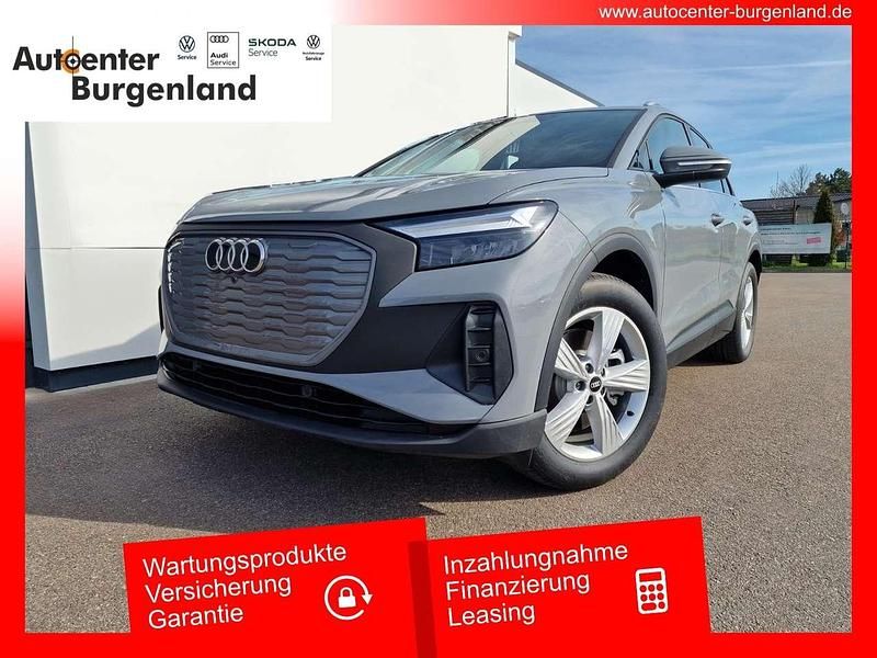 Gebraucht Audi e-tron 150 kW (204 PS) 2023 Kieselgrau SUV