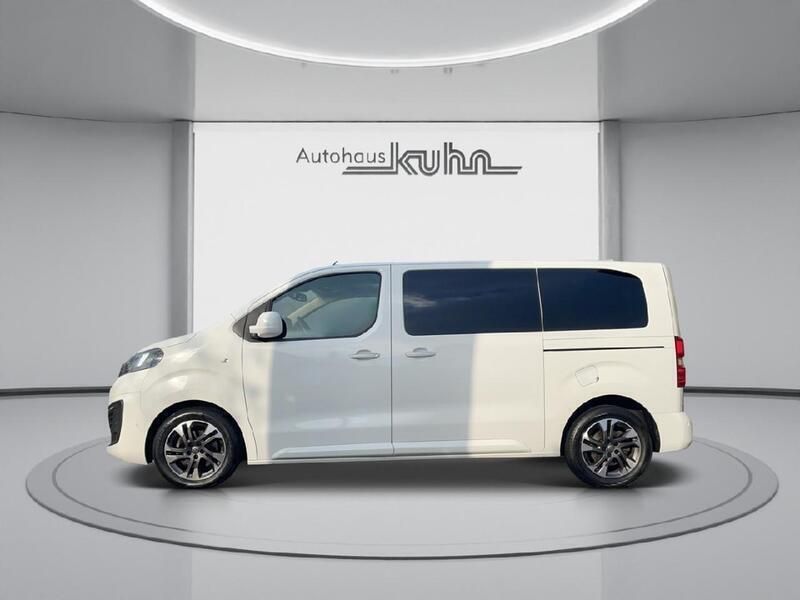 Gebraucht Opel Zafira Life 150 PS (110 kW) 2020 Weiß Van / Kleinbus