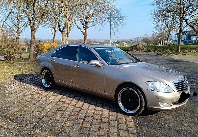 Usata Mercedes S350 272 CV (200 kW) 2005 Oro Berlina