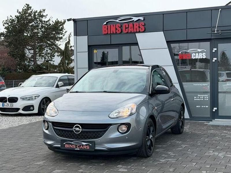 Gebraucht Opel Adam 101 PS (74 kW) 2019 Grau Kleinwagen