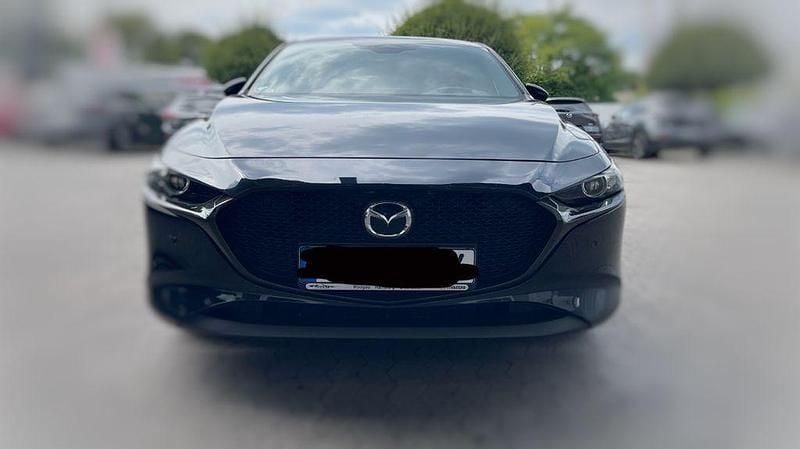 Schwarz Gebraucht 2023 Mazda 3 Homura-Line Limousine | 23.500 € (Guter Preis) - Bild 1/4