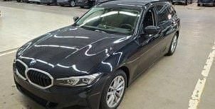 Schwarz Gebraucht 2023 BMW 320 Shadowline Limousine | 25.499 € (Superpreis) - Bild 1/4