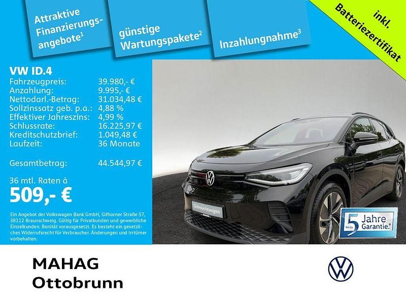 Schwarz Gebraucht 2025 VW ID.4 Pro SUV | 39.980 € (Superpreis) - Bild 1/2