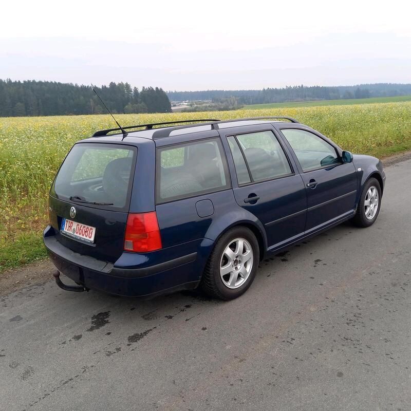 Gebraucht VW Golf IV 100 PS (73 kW) 2000 Blau Kombi