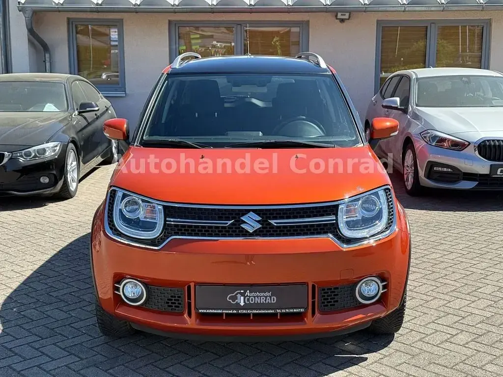 Usata Suzuki Ignis 90 CV (66 kW) 2017 Arancione SUV