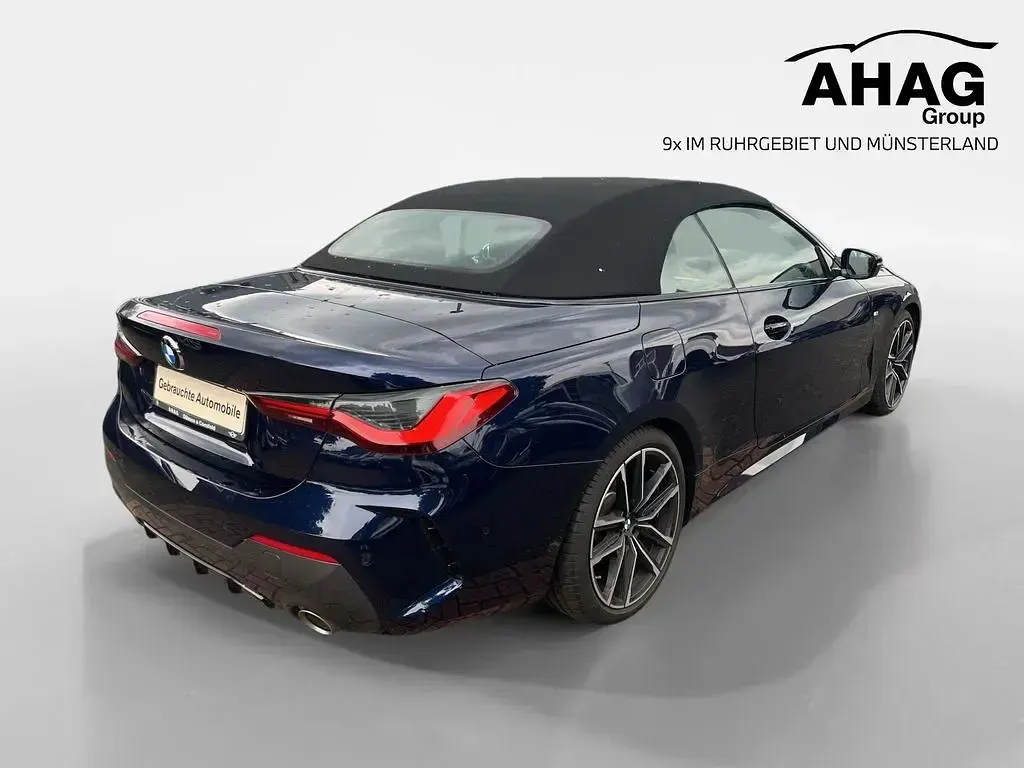 Gebraucht BMW 420 Performance 184 PS (135 kW) 2023 Blau Cabrio