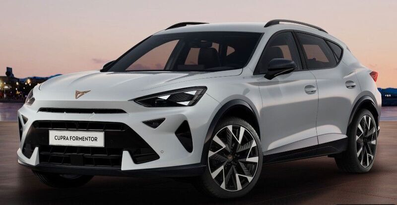 Weiß Neu 2025 Cupra Formentor SUV | 37.490 € (Fairer Preis) - Bild 1/3