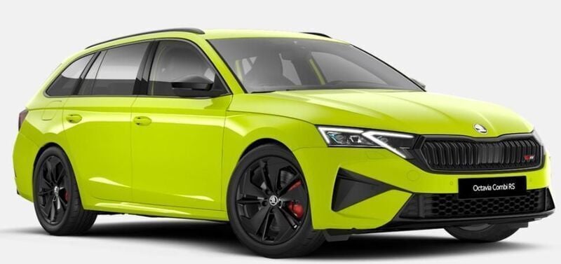 Wählbar Neu 2024 Skoda Octavia RS Kombi | 37.095 € (Superpreis) - Bild 1/4