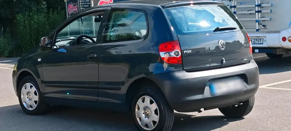 Gebraucht VW Fox 54 PS (39 kW) 2009 Kleinwagen