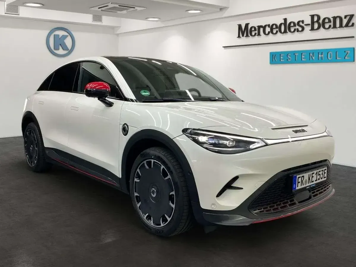 Gebraucht Smart #1 Edition #1 200 kW (272 PS) 2025 Digital white metallic SUV