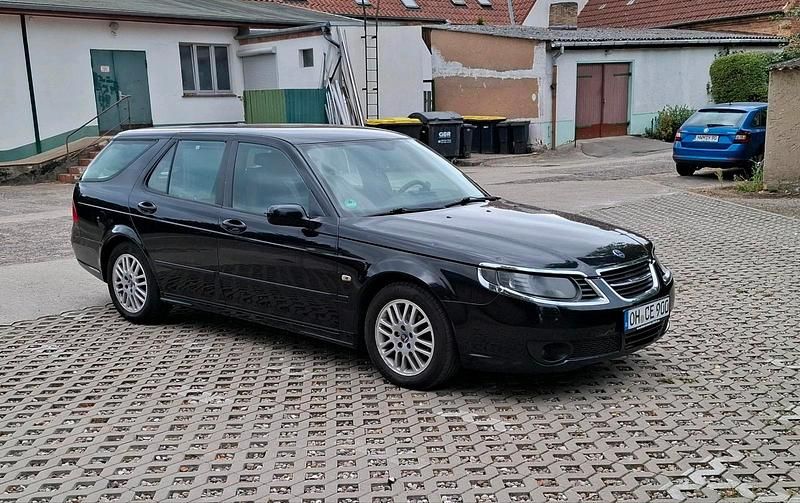 Schwarz Gebraucht 2005 Saab 9-5 Kombi | 1.900 € (Fairer Preis) - Bild 1/4