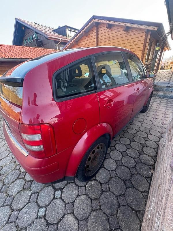 Gebraucht Audi A2 75 PS (55 kW) 2003 Rot Kleinwagen