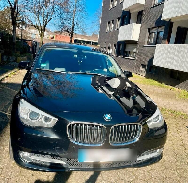 Schwarz Gebraucht 2011 BMW 530 Gran Turismo Limousine | 16.000 € (Etwas zu teuer) - Bild 1/4