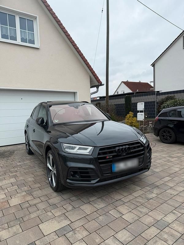 Gebraucht Audi SQ5 347 PS (255 kW) 2019 Grau SUV