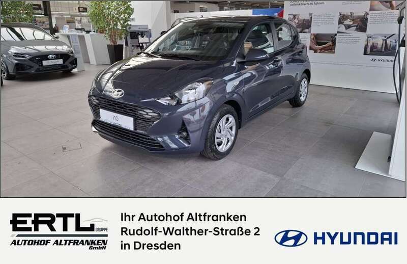 Andere farbe Gebraucht 2024 Hyundai i10 Select Kleinwagen | 14.990 € (Guter Preis) - Bild 1/4