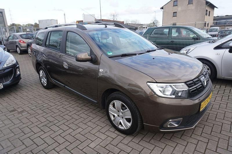 Gebraucht Dacia Logan MCV Lauréate 90 PS (66 kW) 2017 Braun Kombi