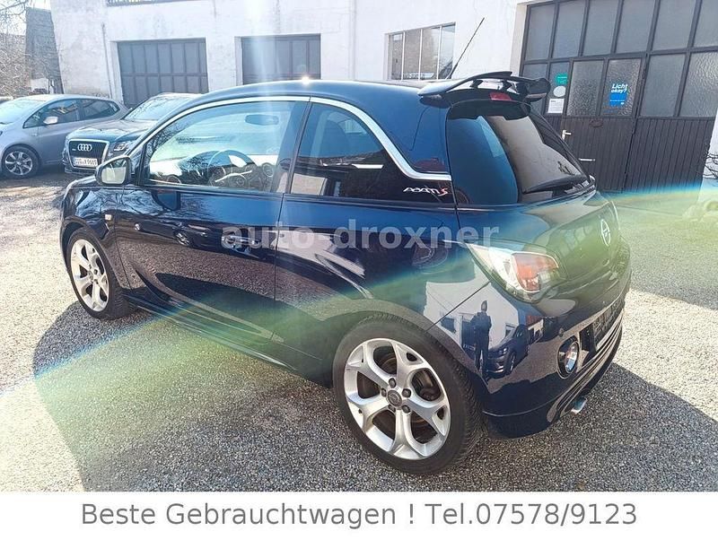 Używany Opel Adam OPC 150 KM (110 kW) 2015 Niebieski Hatchback