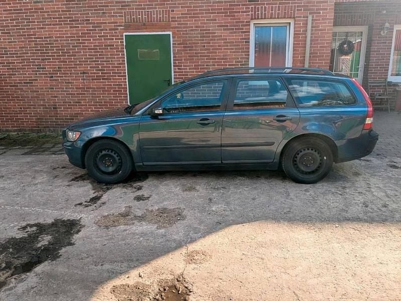 Usado Volvo V50 180 CV (132 kW) 2006 Azul Familiar