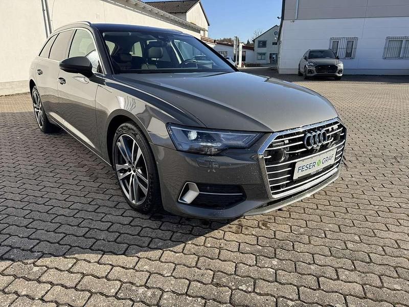 Gebraucht Audi A6 Ambiente 204 PS (150 kW) 2022 Chronosgrau metallic Kombi