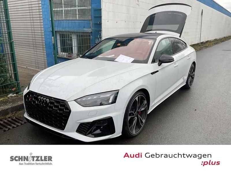 Weiss Gebraucht 2025 Audi S5 Sportback Competition | 61.980 € - Bild 1/2