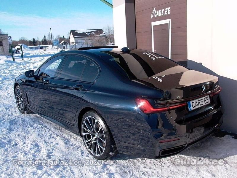 Gebraucht BMW 730 M Sport 286 PS (210 kW) 2020 Schwarz Limousine