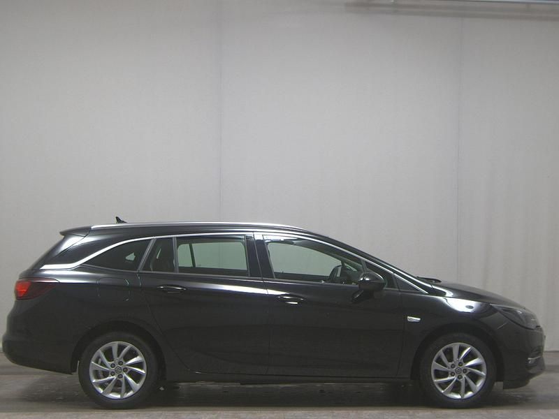 Gebraucht Opel Astra Elegance 110 PS (80 kW) 2021 Schwarz Kombi